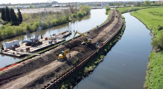 Arksey Riverbank Emergency Stabilisation